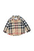 A Multicolour Long Sleeve Shirts from Burberry in size 3-6M for boy. (Front View)