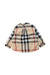 A Multicolour Long Sleeve Shirts from Burberry in size 3-6M for boy. (Back View)