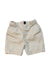 A Beige Shorts from Burberry in size 3-6M for boy. (Front View)