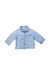 A Blue Long Sleeve Shirts from Gucci in size 3-6M for boy. (Front View)