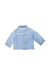 A Blue Long Sleeve Shirts from Gucci in size 3-6M for boy. (Back View)