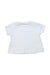 A White Short Sleeve T Shirts from Laranjinha in size 3-6M for neutral. (Back View)