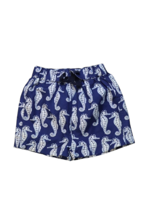 A Blue Swim Shorts from Rachel Riley in size 3-6M for girl. (Front View)