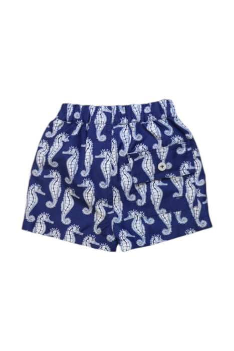 A Blue Swim Shorts from Rachel Riley in size 3-6M for girl. (Back View)