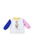 A Multicolour Crewneck Sweatshirts from Ralph Lauren in size 0-3M for girl. (Front View)