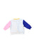 A Multicolour Crewneck Sweatshirts from Ralph Lauren in size 0-3M for girl. (Back View)