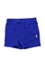 A Blue Shorts from Ralph Lauren in size 0-3M for girl. (Front View)