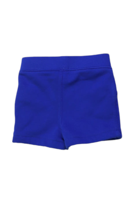 A Blue Shorts from Ralph Lauren in size 0-3M for girl. (Back View)