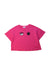 A Pink Short Sleeve T Shirts from Chiara Ferragni in size 8Y for girl. (Front View)