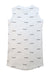 A White Sleeveless Dresses from Balmain in size 8Y for boy. (Back View)