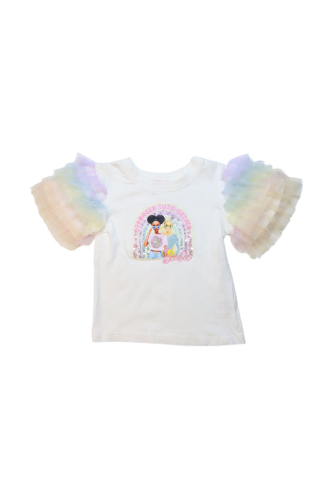 A Multicolour Short Sleeve Tops from Tutu Du Monde in size 4T for girl. (Front View)