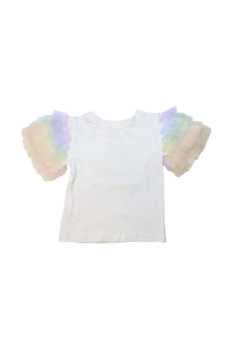 A Multicolour Short Sleeve Tops from Tutu Du Monde in size 4T for girl. (Back View)