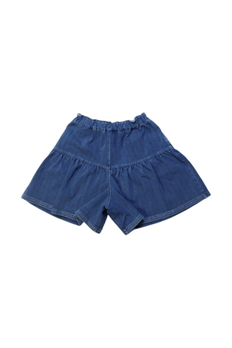 A Blue Shorts from Comme Ca Ism in size 4T for girl. (Back View)