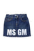 A Multicolour Short Skirts from MSGM in size 8Y for girl. (Front View)