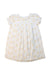 A White Short Sleeve Dresses from Bonpoint in size 4T for girl. (Front View)