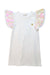 A Multicolour Short Sleeve Dresses from Angel's Face in size 4T for girl. (Front View)