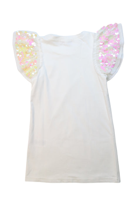 A Multicolour Short Sleeve Dresses from Angel's Face in size 4T for girl. (Back View)