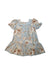 A Multicolour Short Sleeve Dresses from Newbie in size 3T for girl. (Front View)