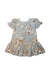 A Multicolour Short Sleeve Dresses from Newbie in size 3T for girl. (Back View)