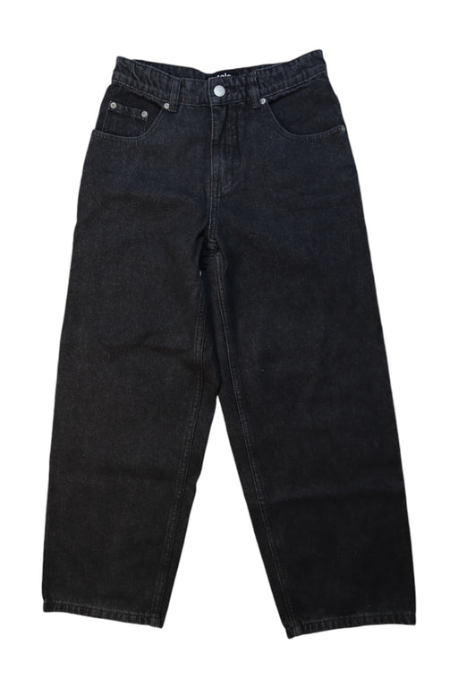 A Black Jeans from Molo in size 11Y for boy. (Front View)