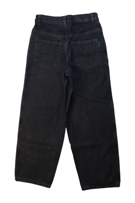 A Black Jeans from Molo in size 11Y for boy. (Back View)