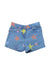 A Multicolour Shorts from Stella McCartney in size 6T for girl. (Front View)