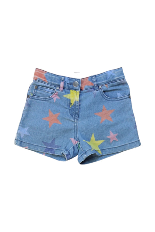 A Multicolour Shorts from Stella McCartney in size 6T for girl. (Front View)