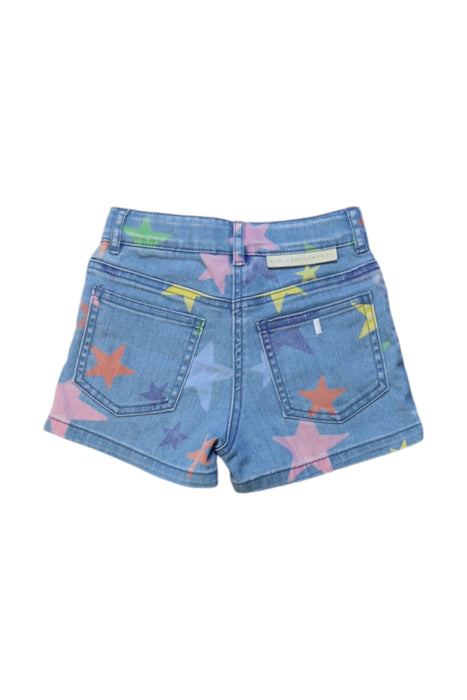 A Multicolour Shorts from Stella McCartney in size 6T for girl. (Back View)