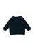 A Navy Crewneck Sweatshirts from Bonpoint in size 3T for girl. (Back View)