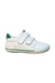 A White Sneakers from Miki House in size 3T for boy. (Front View)