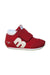 A Red Sneakers from Miki House x Mizuno in size 3T for neutral. (Front View)