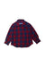 A Multicolour Long Sleeve Shirts from Kladskap in size 4T for boy. (Back View)