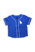 A Blue Short Sleeve Tops from MLB in size 5T for boy. (Front View)