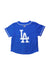 A Blue Short Sleeve Tops from MLB in size 5T for boy. (Back View)