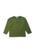 A Green Long Sleeve T Shirts from Hakka in size 4T for boy. (Front View)