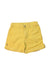 A Yellow Shorts from Pepa London in size 4T for girl. (Front View)