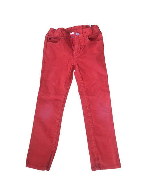 A Red Casual Pants from Jacadi in size 6T for neutral. (Front View)