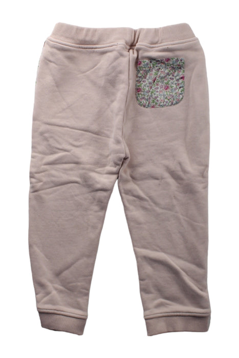 A Beige Sweatpants from Bonpoint in size 3T for girl. (Back View)