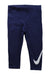 A Blue Leggings from Nike in size 3T for girl. (Front View)