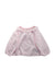 A Pink Long Sleeve Tops from Jacadi in size 3T for girl. (Back View)