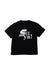 A Black Short Sleeve T Shirts from Stella McCartney in size 4T for boy. (Front View)