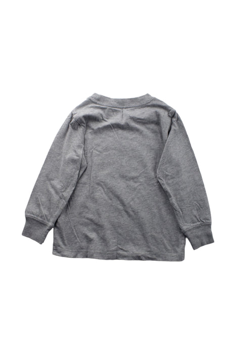 A Grey Long Sleeve T Shirts from Polo Ralph Lauren in size 2T for boy. (Back View)