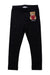 A Black Leggings from Moschino in size 3T for girl. (Front View)