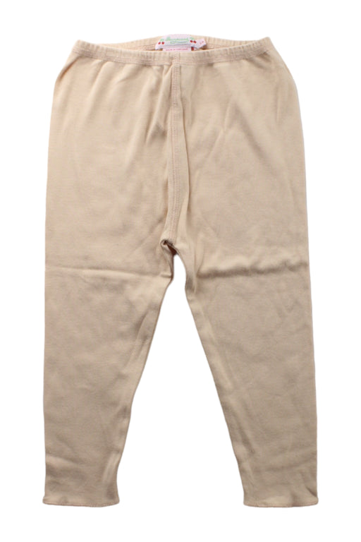 A Beige Leggings from Bonpoint in size 2T for girl. (Front View)