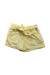 A Yellow Shorts from Polo Ralph Lauren in size 3T for girl. (Front View)