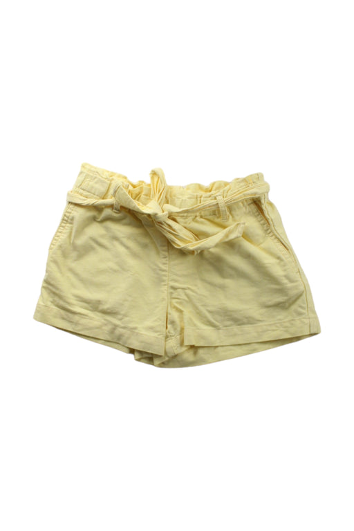 A Yellow Shorts from Polo Ralph Lauren in size 3T for girl. (Front View)