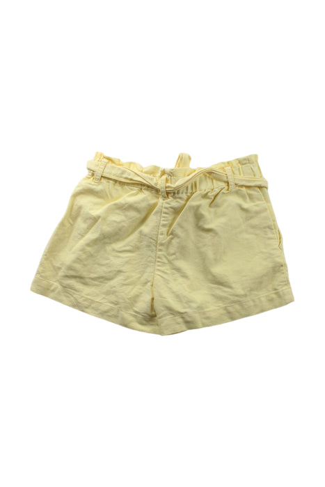 A Yellow Shorts from Polo Ralph Lauren in size 3T for girl. (Back View)