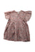 A Red Short Sleeve Dresses from Konges Sløjd in size 2T for girl. (Front View)