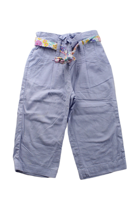 A Blue Casual Pants from Sergent Major in size 2T for girl. (Front View)