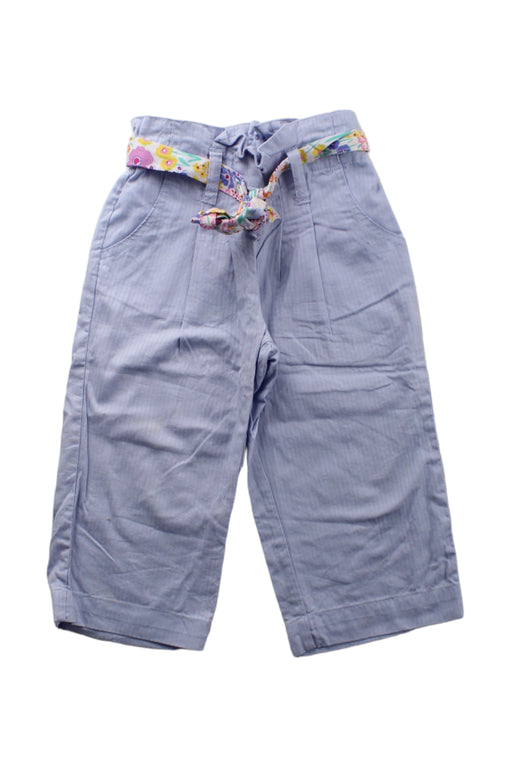 A Blue Casual Pants from Sergent Major in size 2T for girl. (Front View)